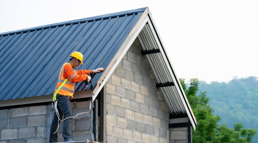 Professional metal roof installation in Whitesboro, TX